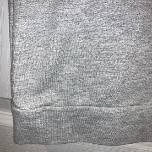 LOVE FIRE BASEBALL sleeve comfy jersey knit dress women’s size large - Picture 9 of 9